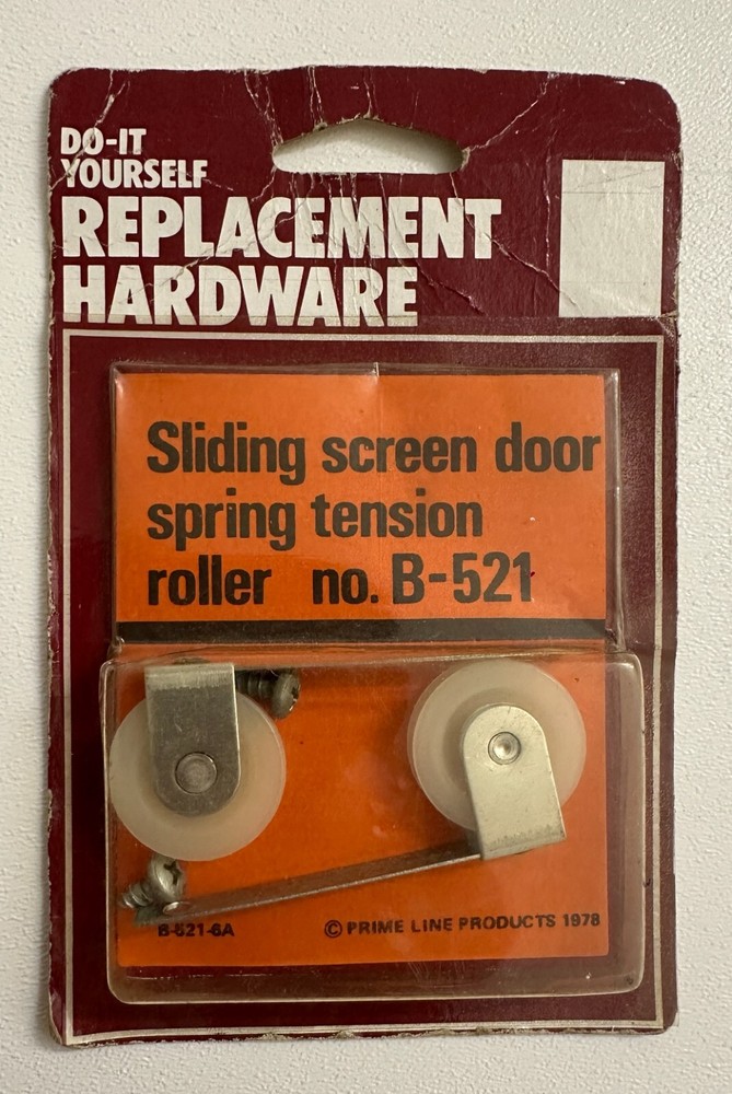 B-521 Sliding Screen Door Spring tension Replacement Hardware