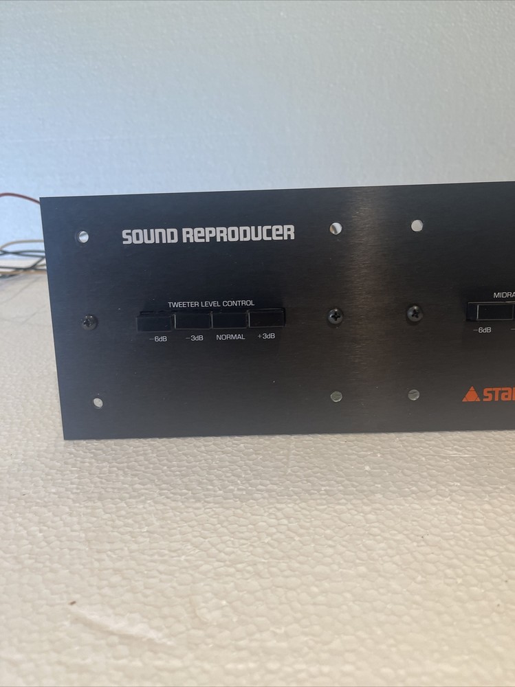 Stark designs sr-1 tweeter level control