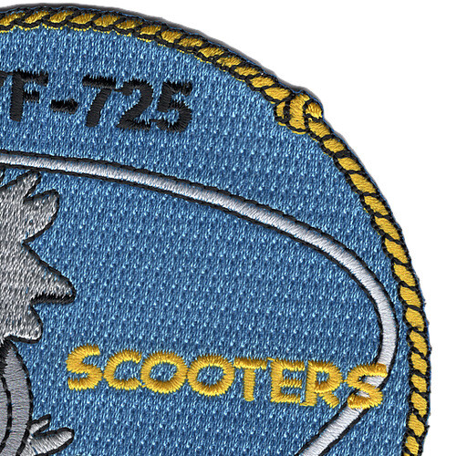 725th Reserver Fighter Squadron VF-725 Scooters Patch
