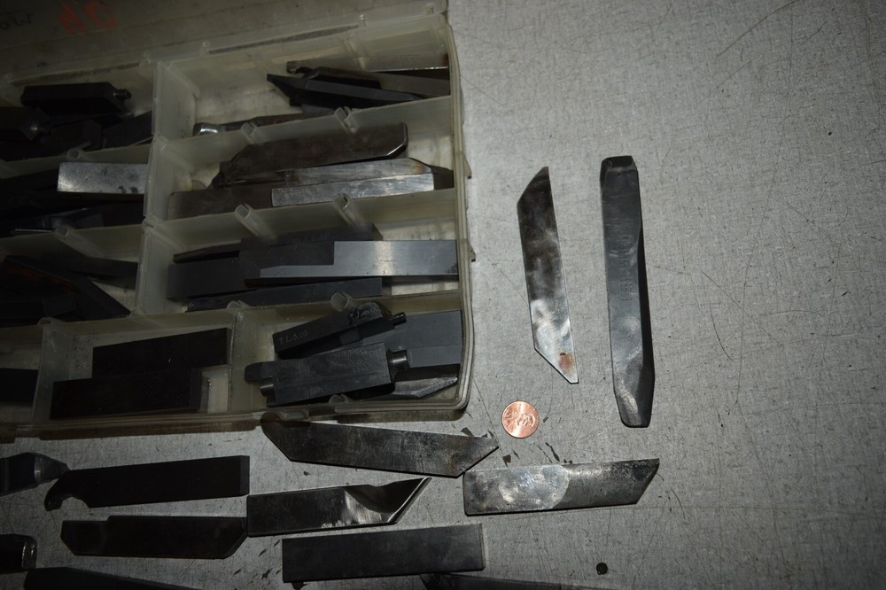 Fagersta Seco Blank Tool Bits Lot
