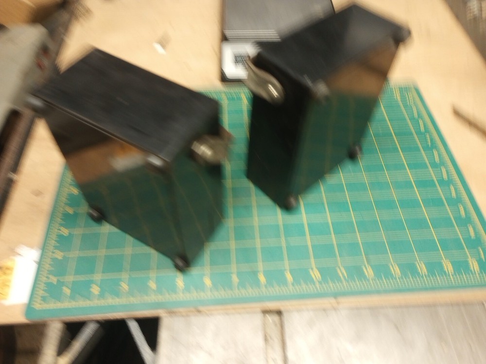2 Vintage Ge Test Meters