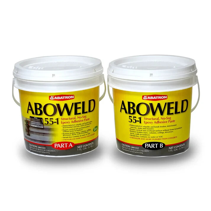 Abatron Aboweld 55-1™ Epoxy Paste 12 Oz. Kit