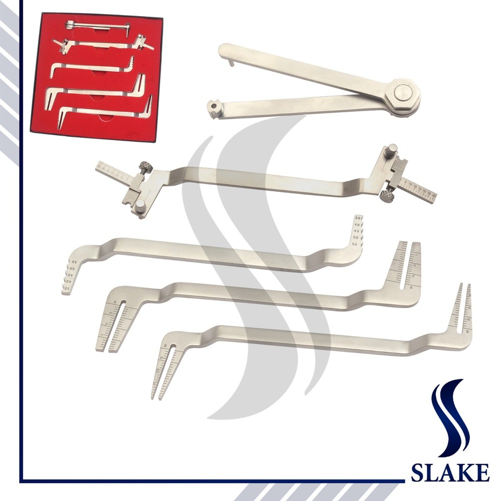 5 Pcs Set Dental Power Guide Kit Extension Easy Alignment Complete Kit