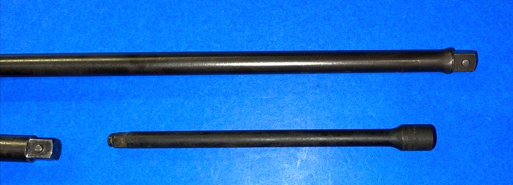 SNAP-ON TOOLS 3 PIECE 1/4 & 3/8 DRIVE SNAP RING & LOCKING PIN EXTENSIONS
