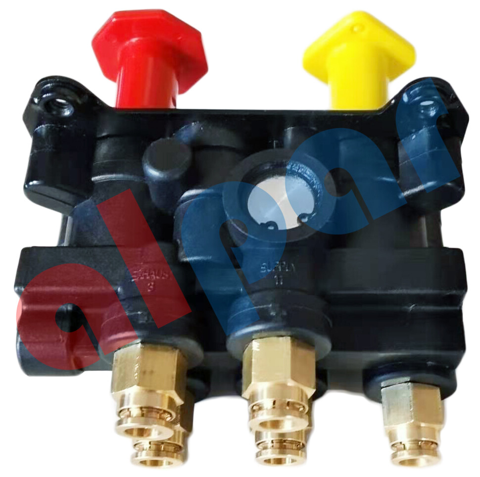 MV3 w/ 3/8in. PTC Fittings Dash Control Valve Ref: 800036, 1/4 in. Mounting Hole