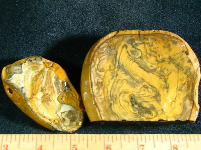 Royal Sahara Jasper® 2 Pc. Rough Nodules 2.0 Lb. ~TOP GRADE~ # D