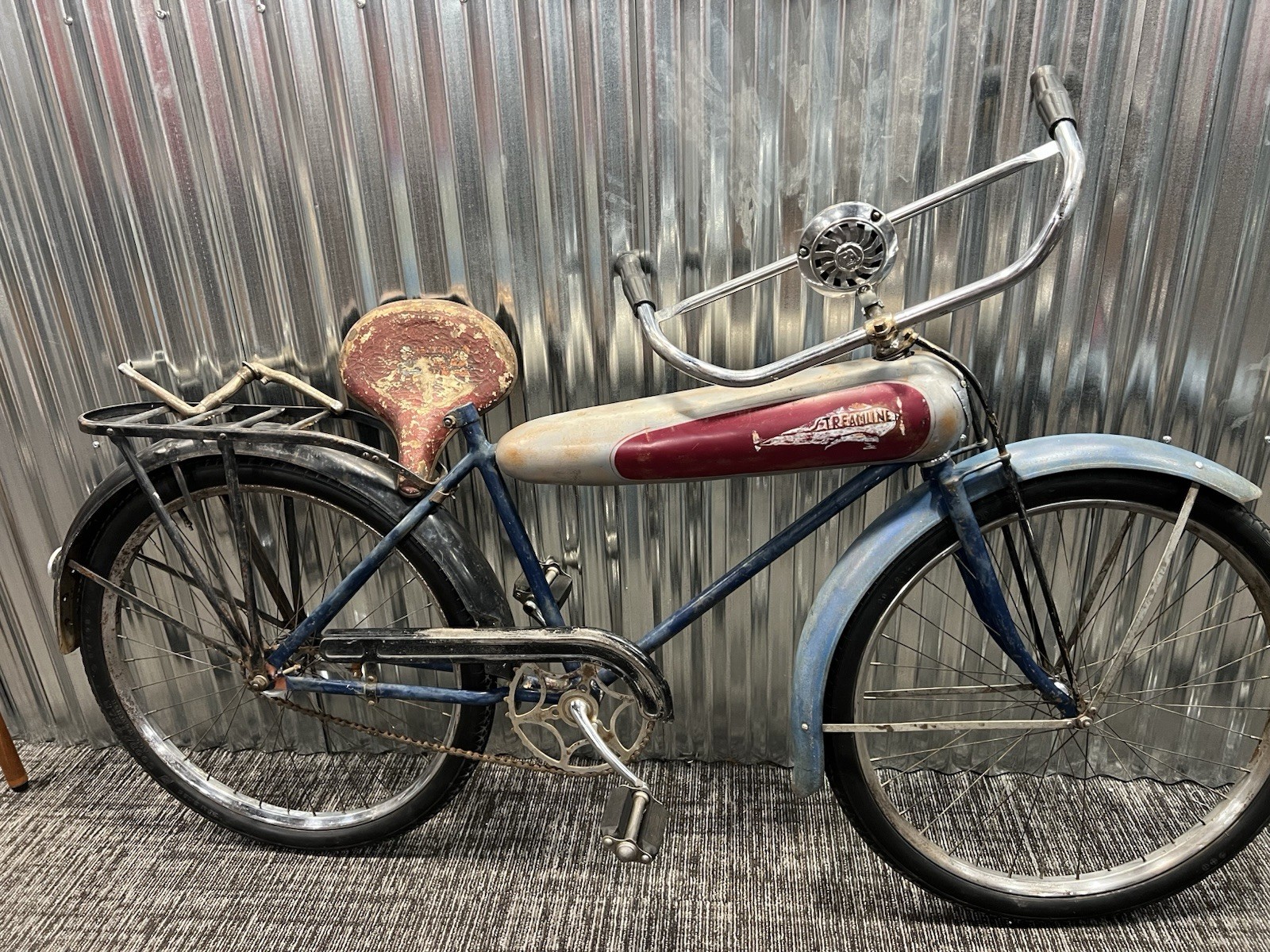 Rare SCHWINN Aerocycle Vintage 1930’s Men Bicycle Bike Grail Collectable