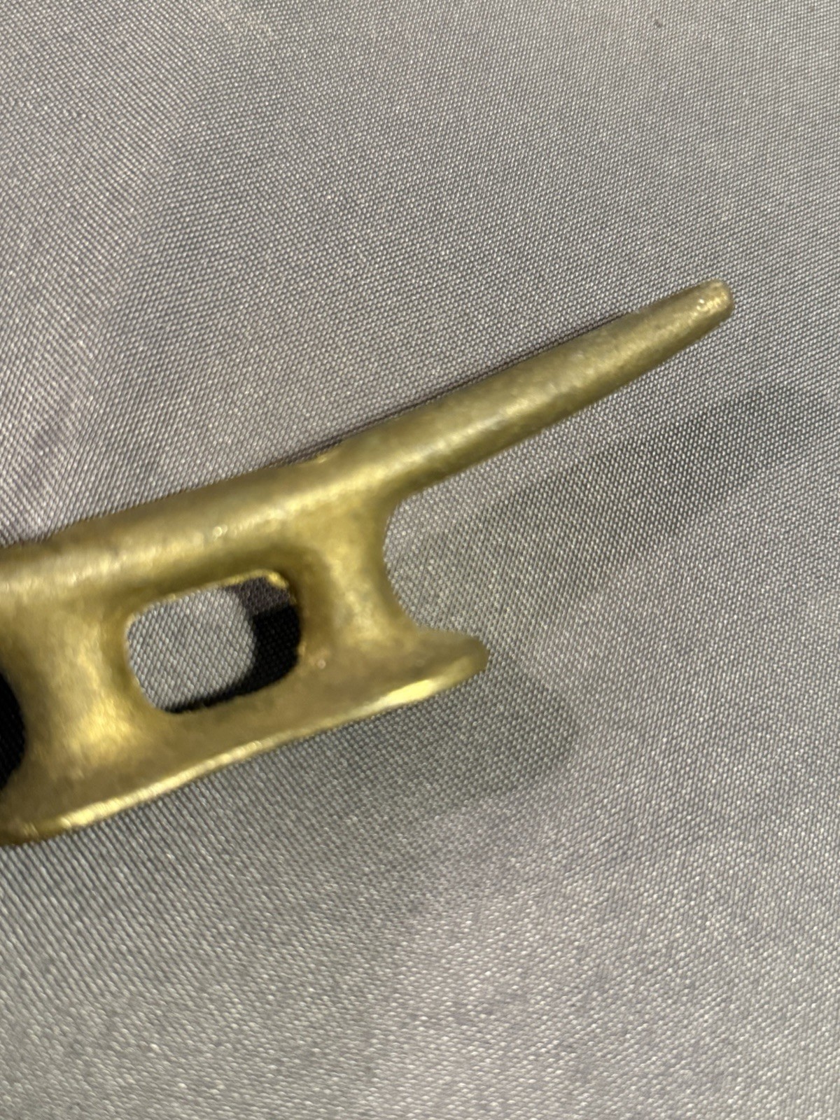 Antique Bronze Nautical Salvage Lot Oar Oarlocks Rowlocks Cleat