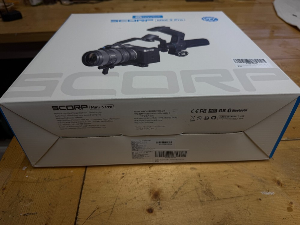 SCORP Mini-3 Pro Gimbal Stabilizer