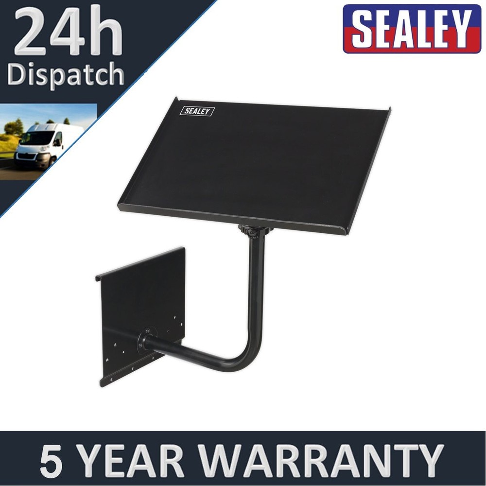 Sealey Laptop & Tablet Stand Black APLTSB