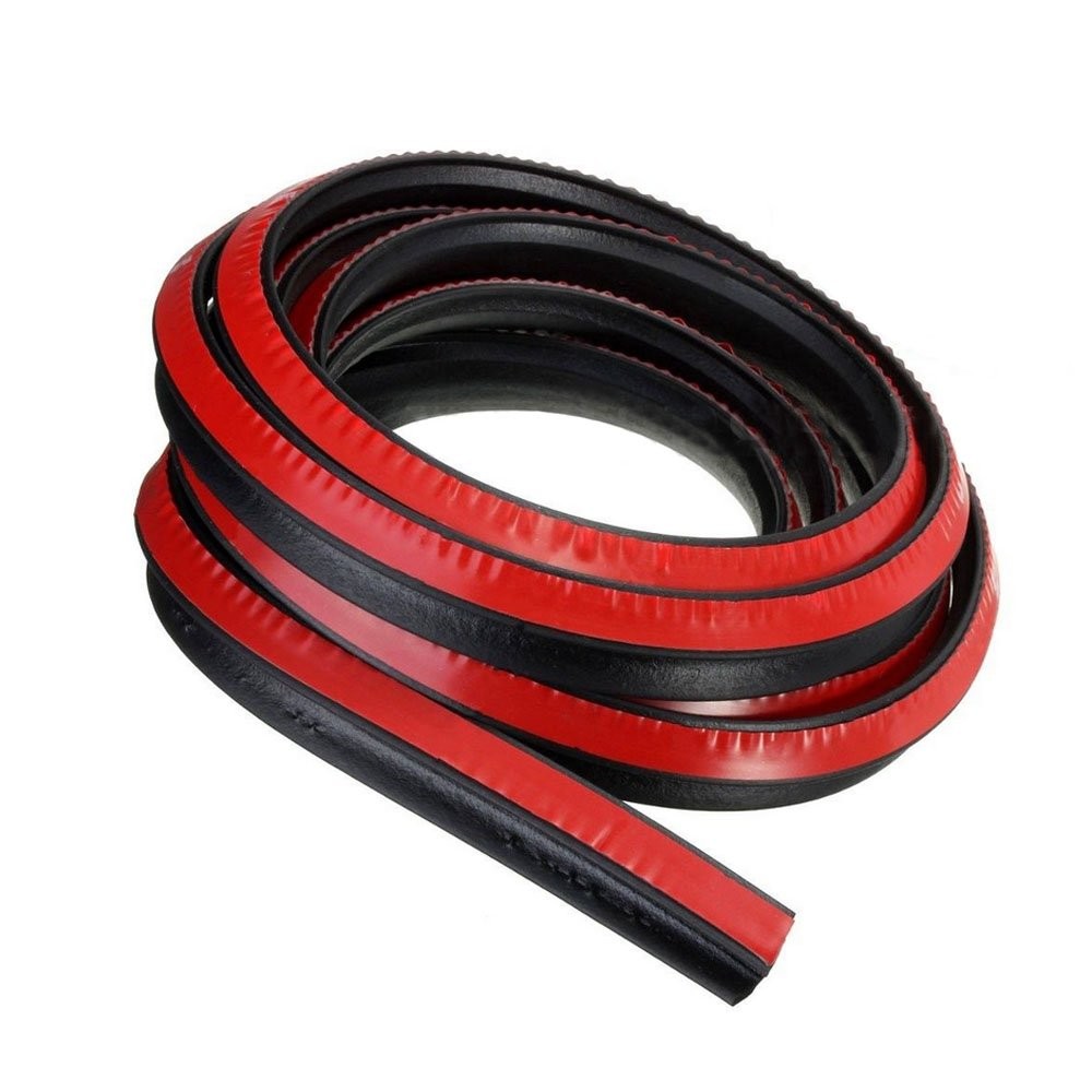 Etopars 157" 4M P Shape Car Door Trim Edge Moulding Rubber Weatherstrip Black