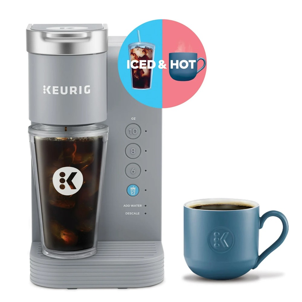 Keurig K-Express Plus Essentials Single-Serve  Coffee Maker - 5000373321 (Gray)