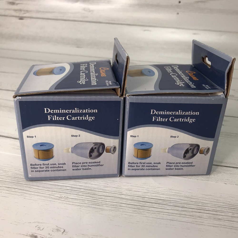 2 Crane Replacement Demineralization Filter HS-3444 for Crane EE-864