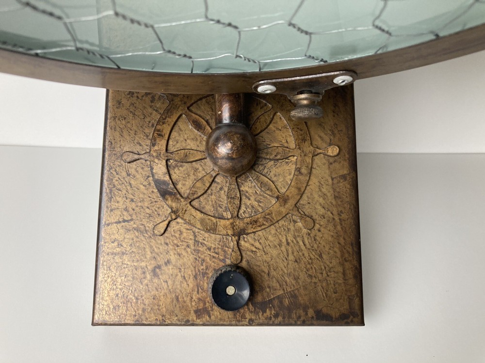 Vintage Nautical Bronze Sconces