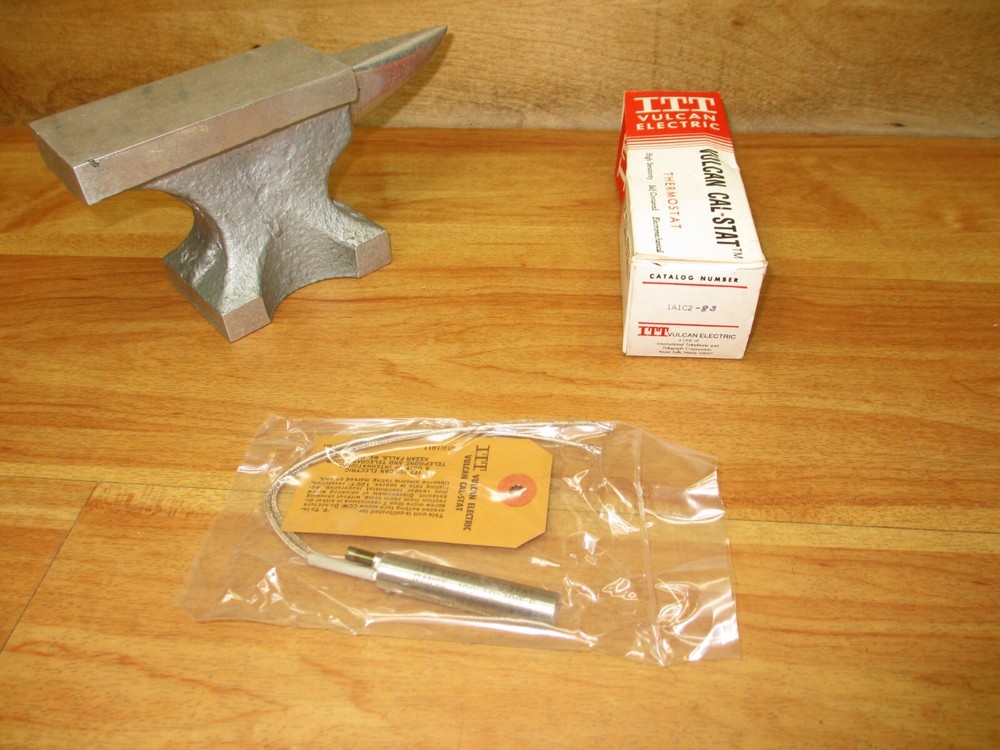 ITT Vulcan Calstat 1A1C2-83 *NEW* Thermostat