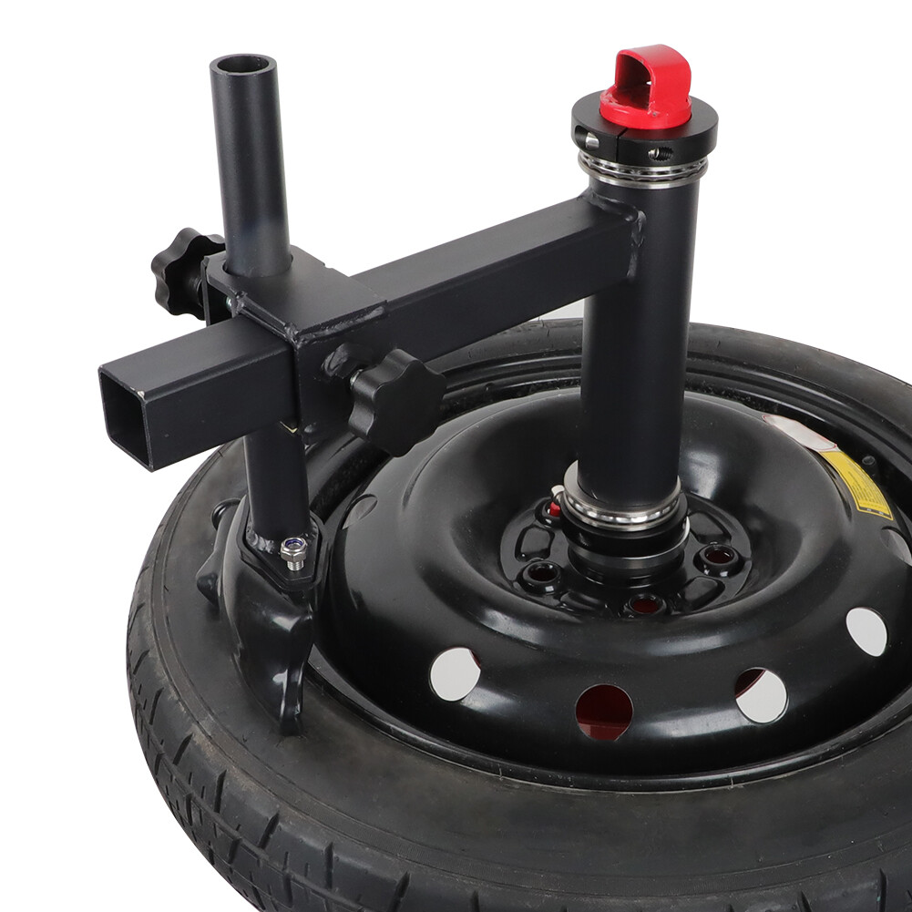 For Harbor Freight Upgraded Manual Tire Changer Welded Duck Head ModIfication