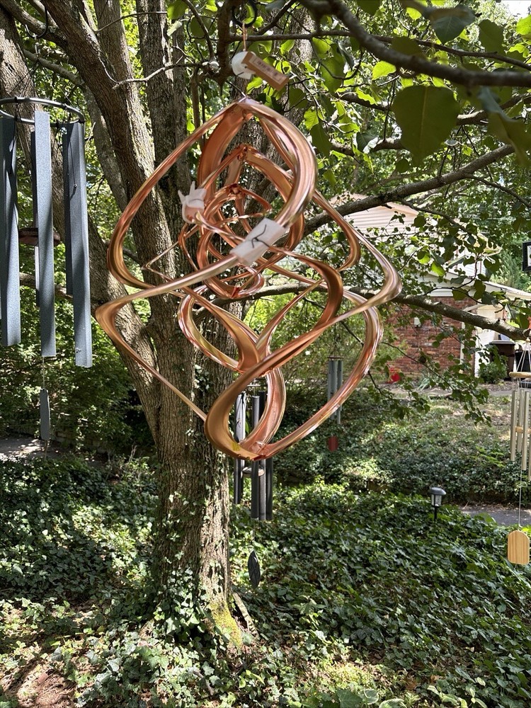Durable Copper Double Wind Spinner
