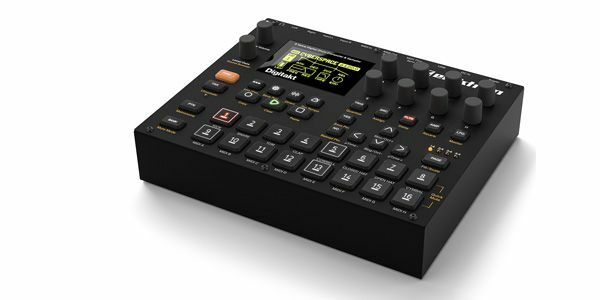 NEW ELEKTRON DDS-8 DIGITAKT COMPACT DIGITAL DRUM MACHINE SAMPLER SEQUENCER