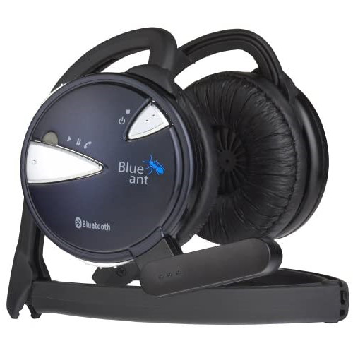 BlueAnt X5 Bluetooth Stereo Headset - Black
