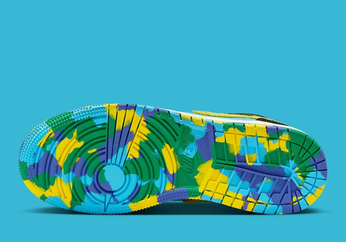 Jordan 1 Mid SS GS 'Championships' FD1317-007 Men's Size US 7-12