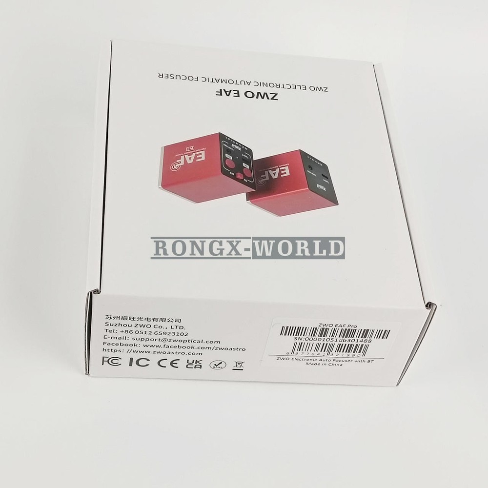 New One ZWO EAF Pro Bluetooth Electronic Automatic Focuser