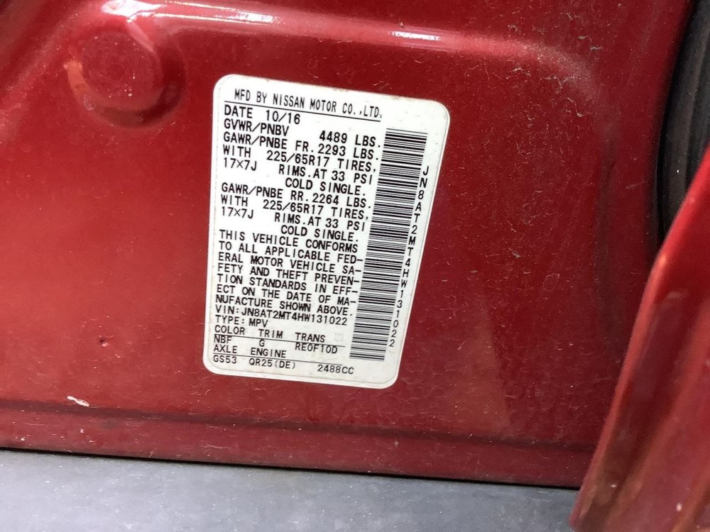 Driver Left Fuse Box Engine Fits 17-20 ROGUE 4709064