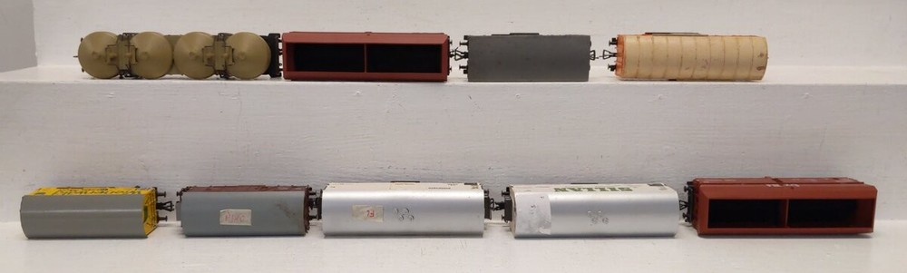 Fleischmann HO Scale Assorted Freight Cars [9] EX
