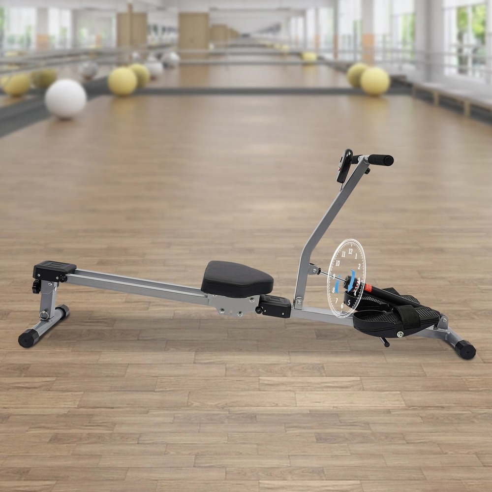 Foldable Rowing Exercise Machine Hydraulic Rowing Machine Home Rowing Machine