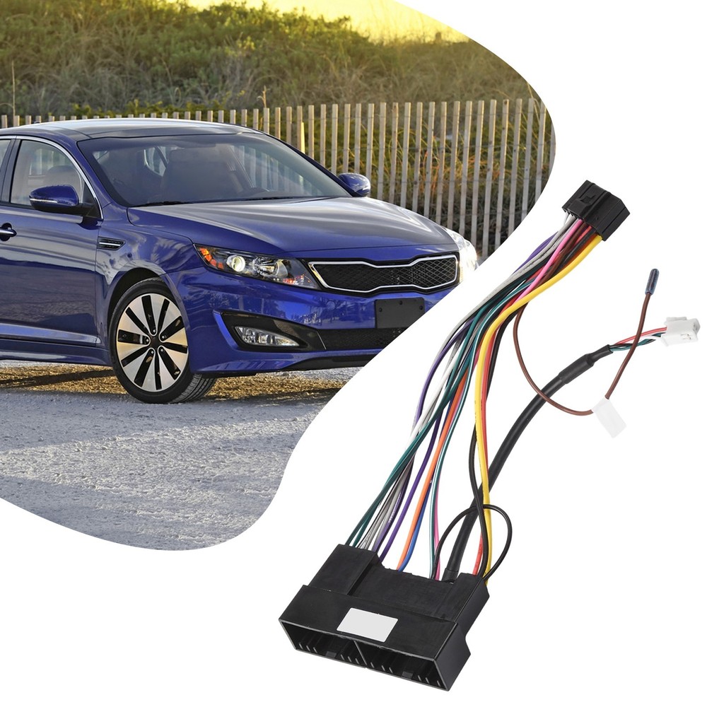 Radio Wiring Solution Compatible For Android Power Harness for Hyundai For KIA