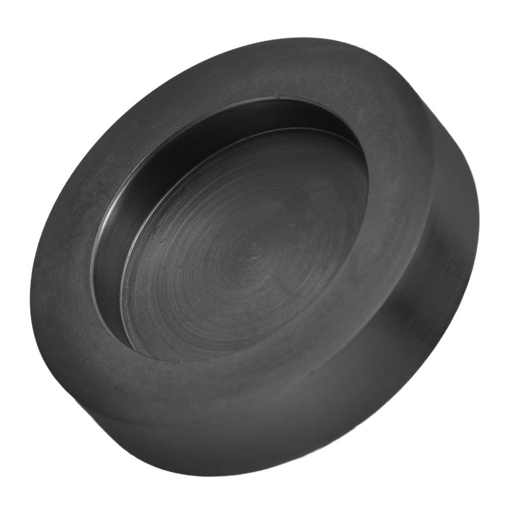 Metal Casting Round Graphite Ingot Mold Convenient Molds Crucible