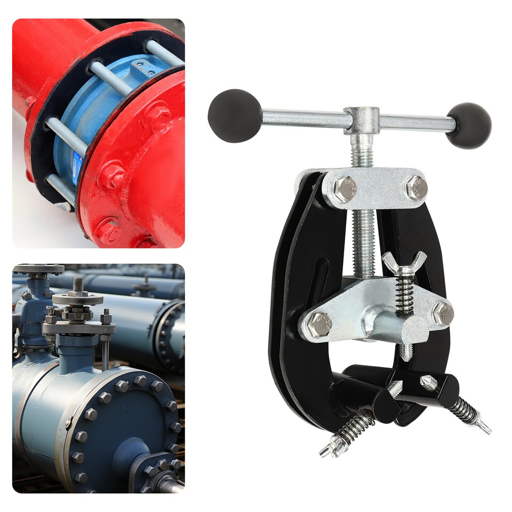 Pipe Alignment Clamp 1”-2.5” for Precise Welding Fit-Up, Durable Steel