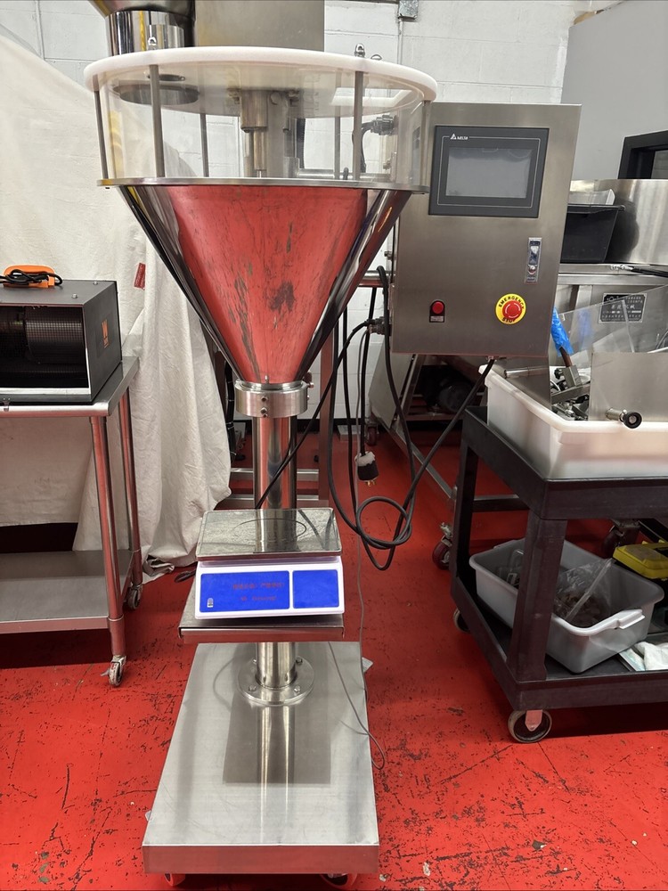 Semi automatic Auger  Filler