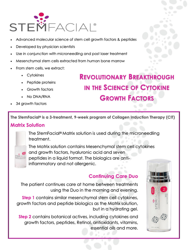 NEW Emage Medical FDA Cleared Micro Needling System