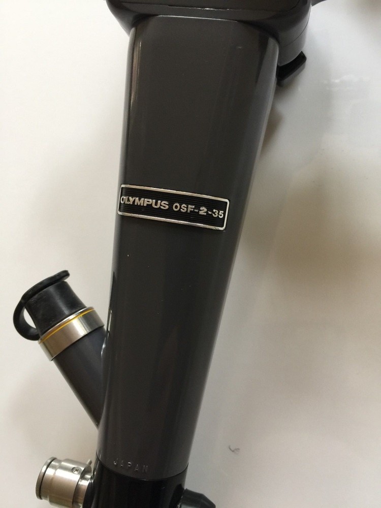 OLYMPUS Flexible Gastroscope 34cm long with light and iPhone adaptor