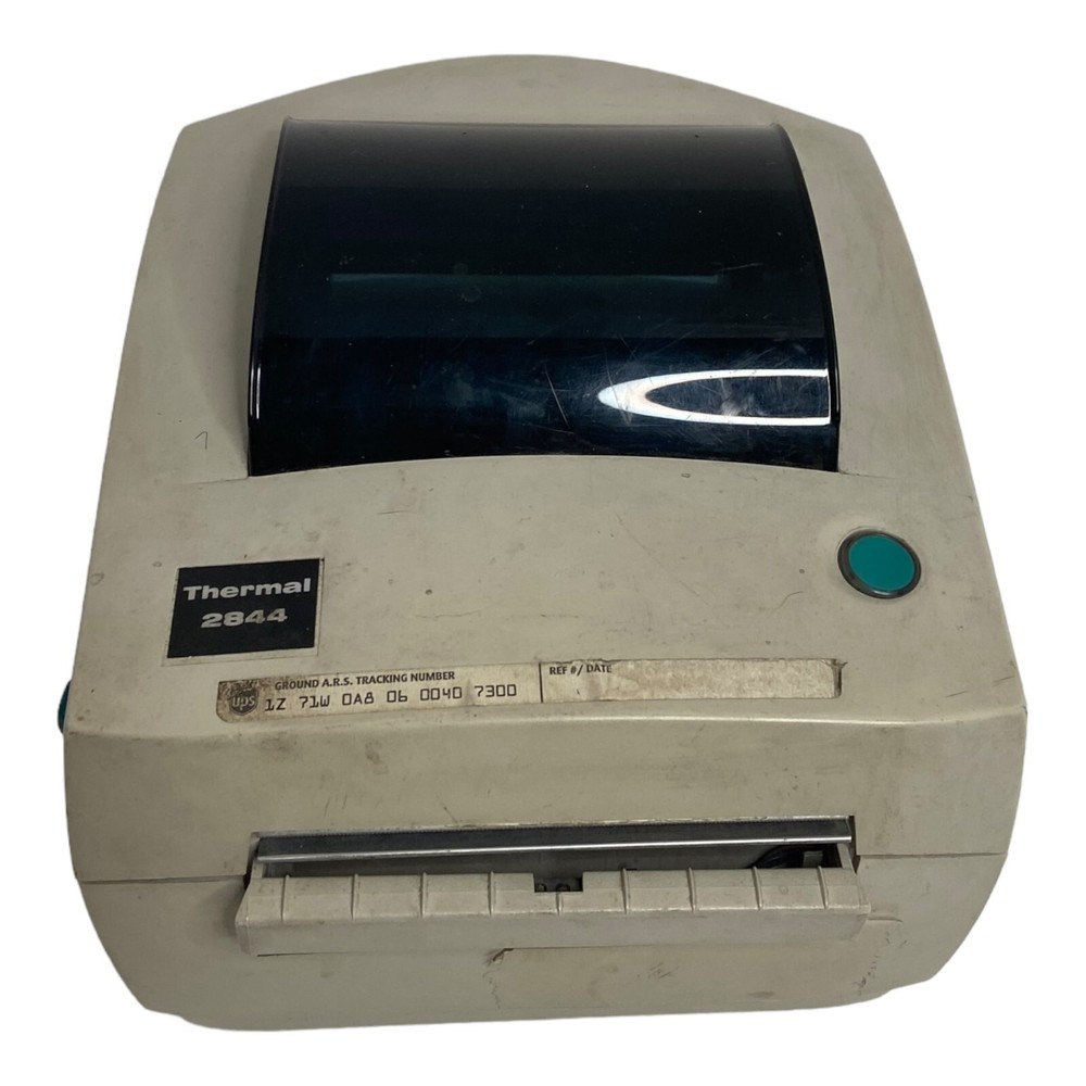 🌞 Zebra LP2844 Direct Thermal Label Printer | No Power Adapter | unit only (LL)