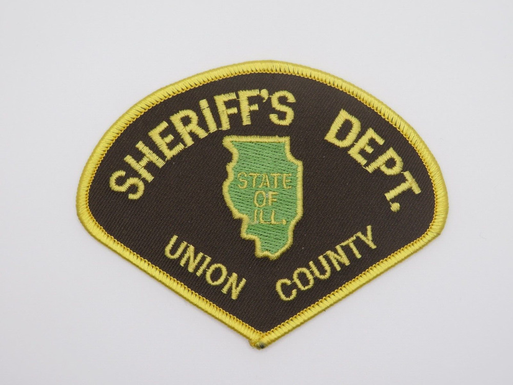 Union County Illinois Sheriff's Dept. Patch