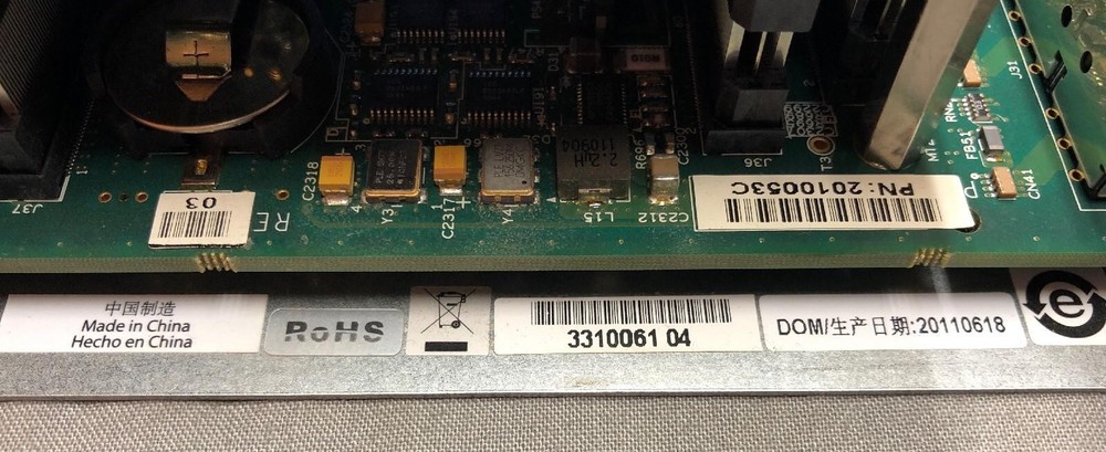 ALCATEL LUCENT OMNIACCESS 6000 WLAN WIRELESS SWITCH+2 SUPERVISOR 3 SEE PICS