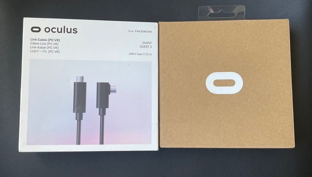 OCULUS QUEST 2 LINK CABLE USB 3 Type-C 5 METERS (16 FT) Black