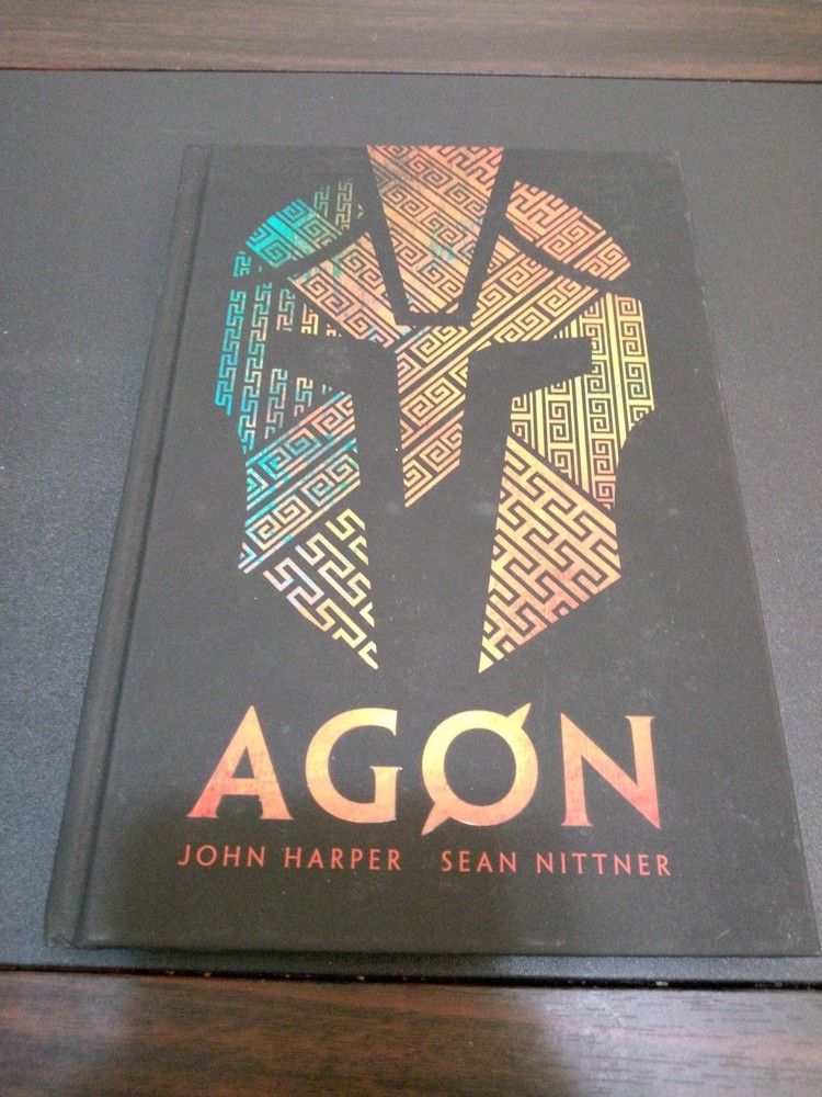 Agon RPG, John Harper