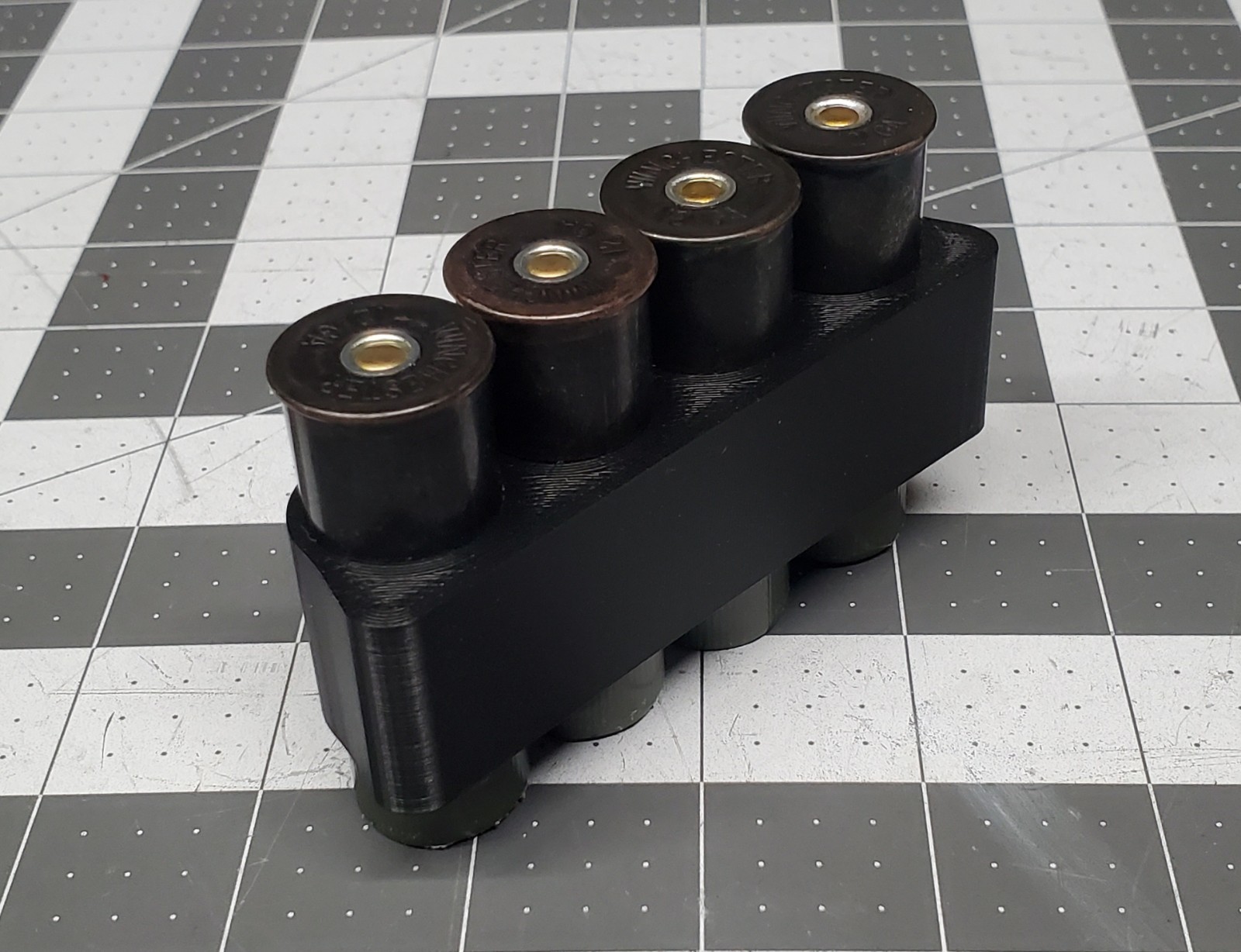 Side Saddle 12 ga stick on fits Mossberg SHOCKWAVE 500 590 Remington Tac 14 870