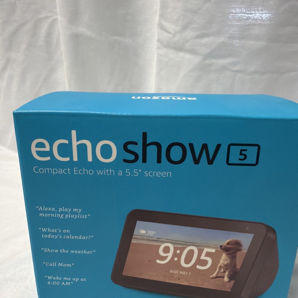 New Amazon Echo Show 5 Smart Display B09B2SBHQK