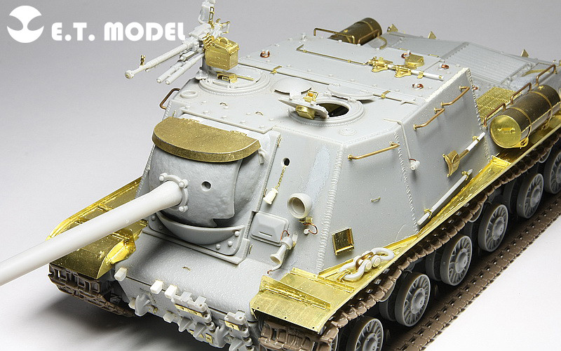 ET Model E35-018 WWII Soviet JSU-152/JSU-122 Basic For DRAGON Kit