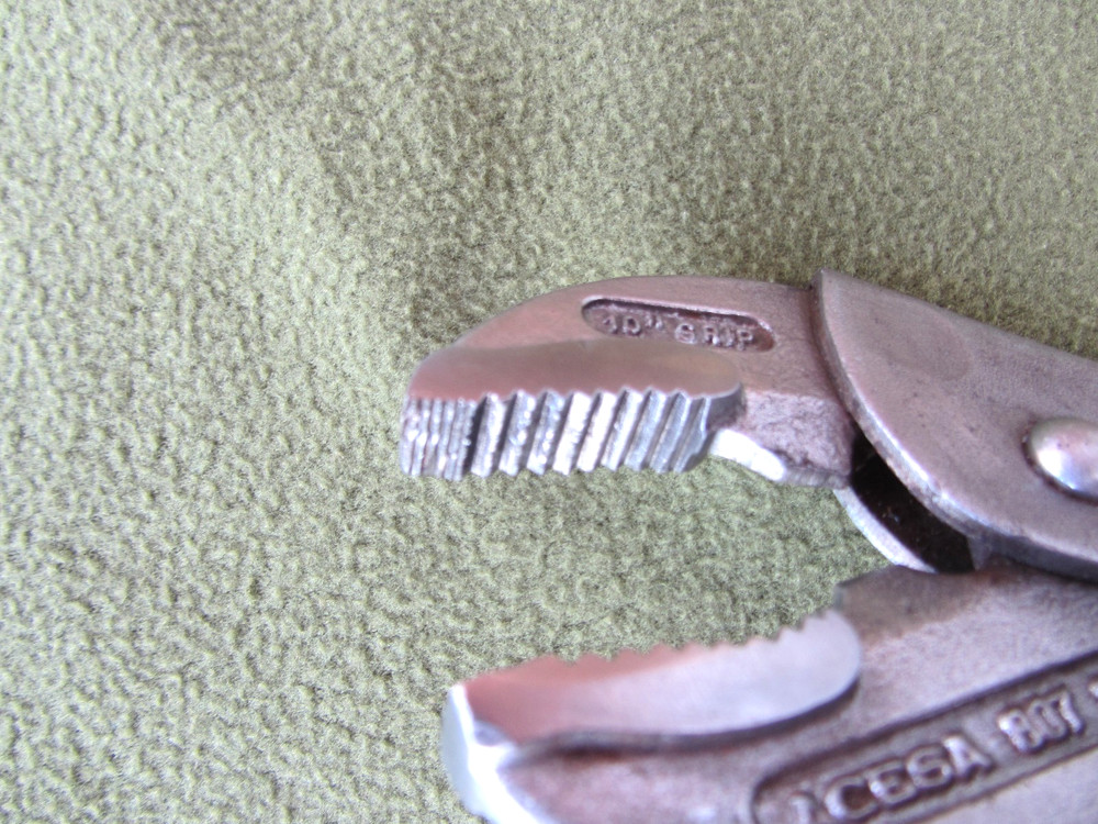 Acesa 807 10" Self-Locking Mole Grips – Made in Spain