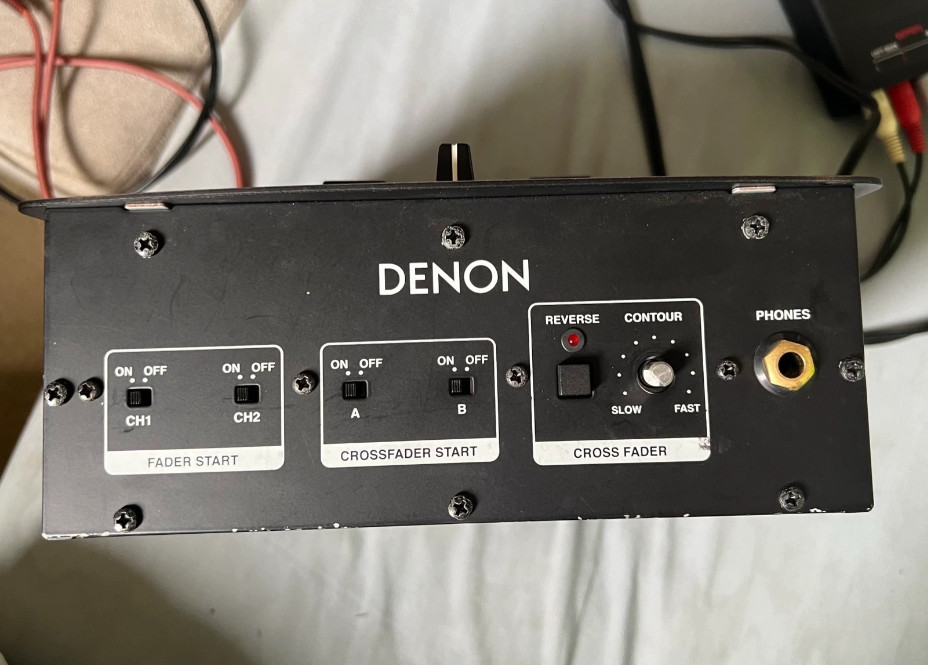 1pcs DENON DN-X120 Two-channel Mix Console
