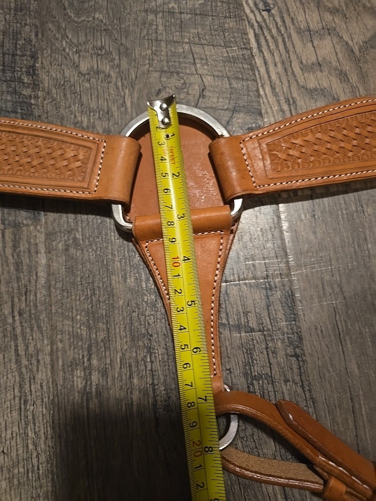 western breast collar