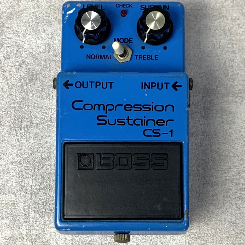 BOSS CS-1 Compression Sustainer Used Compressor