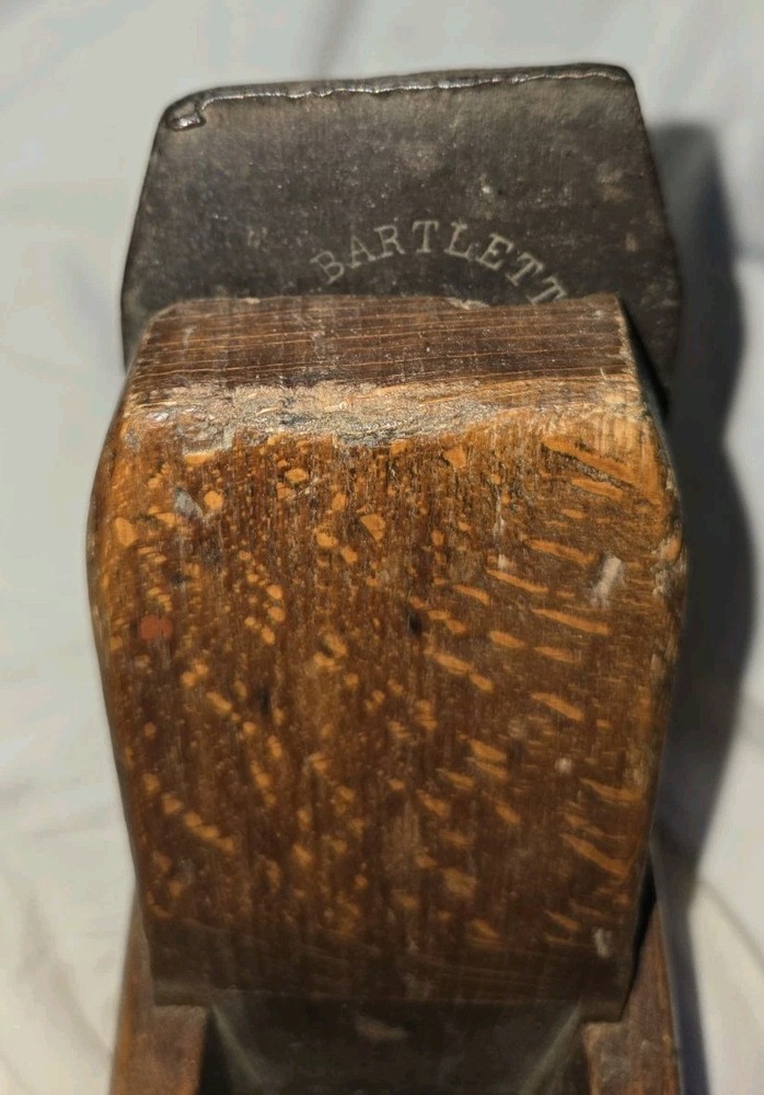 Vintage AC Bartlett Ohio Wood Plane