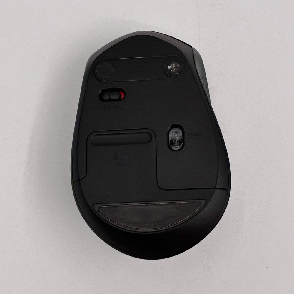 Logitech K345 Wireless Keyboard & M275 Mouse Bundle Black - Used A