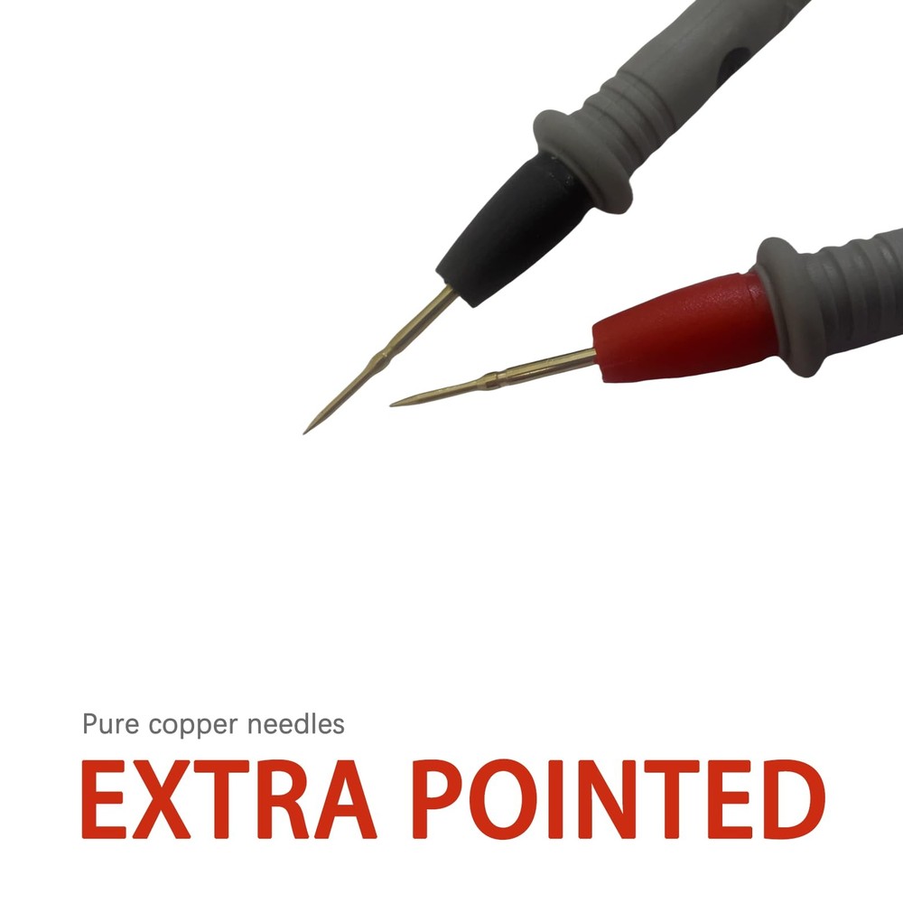 Multimeter Test Leads 1000V 10A Probes Electrical Measurement Tool