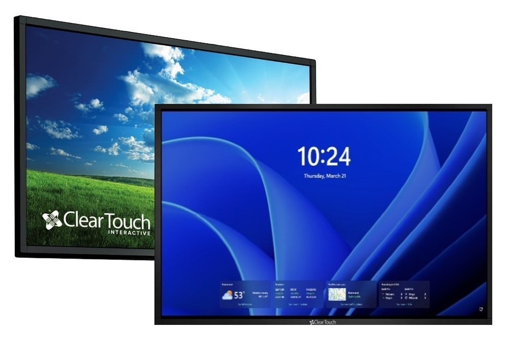 70" Clear Touch Interactive Whiteboard Touch Panel 5070H With Windows 11